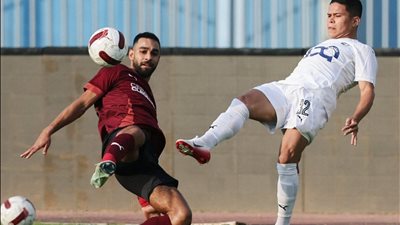بيراميدز يتعادل إيجابياً مع سيراميكا كليوباترا ودياً