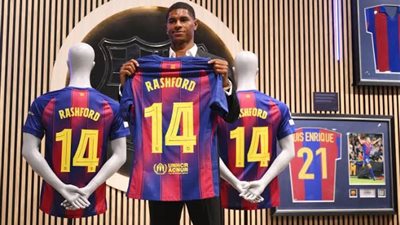 راشفورد: استطيع التسجيل من جميع أنحاء الملعب.. والجودة عالية في برشلونة 