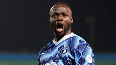 فيستون ماييلي: تتويج بيراميدز بدوري الأبطال تتويج للجهد.. وأطمح لصدارة الهدافين