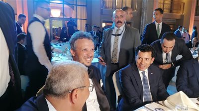 بيراميدز يحتفل بالتتويج باللقب القاري وسط حضور كوكبة من نجوم الرياضة (صور)