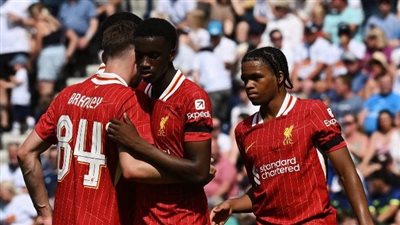 خلال تجاربه الودية.. ليفربول يفوز على أتليتك بلباو برباعية مقابل هدف