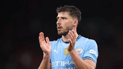 تقارير: روبن دياز يوافق على تجديد عقد مع مانشستر سيتي