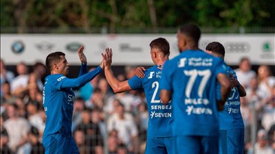 موعد مباراة الهلال القادمة بعد الفوز على بالينجن وديًا
