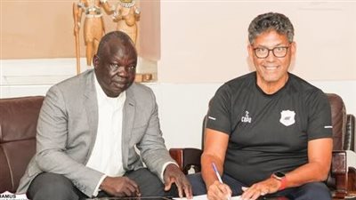 الجاموس السوداني يتعاقد مع ريكاردو مدرب الإسماعيلي السابق