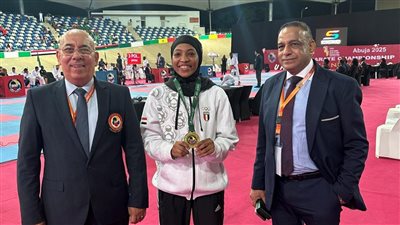 منتخب الكاراتيه 36 ميدالية متنوعة ببطولة أفريقيا بنيجيريا