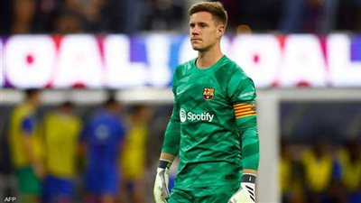 برشلونة يقرر سحب شارة القيادة من شتيجن.. وهذا هو بديله