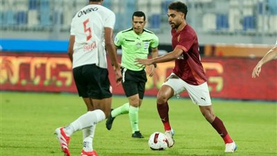 التعادل السلبي يحسم الشوط الأول بين الزمالك وسيراميكا بالجولة الأولى للدوري المصري