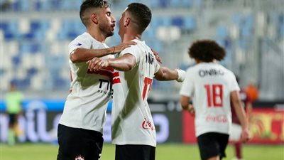 أسلوب جديد وسيطرة كاملة.. حازم إمام يكشف سر فوز الزمالك على سيراميكا