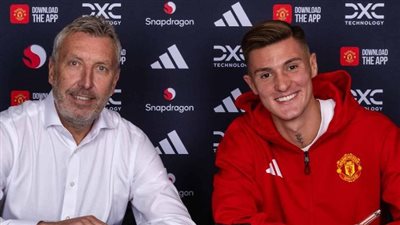 رسميًا.. مانشستر يونايتد يعلن تعاقده مع بنجامين سيسكو