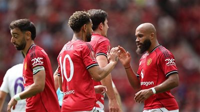 فيديو أهداف مباراة مانشستر يونايتد ضد فولهام في الدوري الإنجليزي