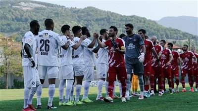 بمشاركة إيفرتون.. بيراميدز يختتم معسكره في تركيا بالفوز على تراكتور بطل إيران