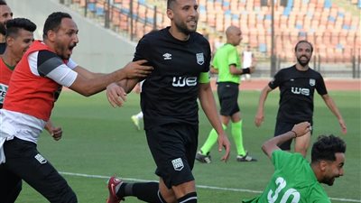 الدوري المصري | زد يتفوق على المقاولون العرب بهدف على جمال فى الشوط الأول .. فيديو