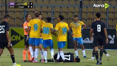  بتروجيت يتعادل مع الإسماعيلي سلبياً فى الأسبوع الأول من دورى نايل