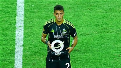 ياسين مرعي رجل مباراة الأهلي ومودرن سبورت في دوري نايل