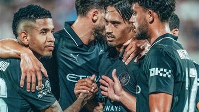 بمشاركة مرموش.. مانشستر سيتي يكتسح باليرمو في ختام مبارياته الودية