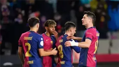 أرقام قمصان لاعبي برشلونة في موسم 2025-2026.. لامين يامال يرث ميسي