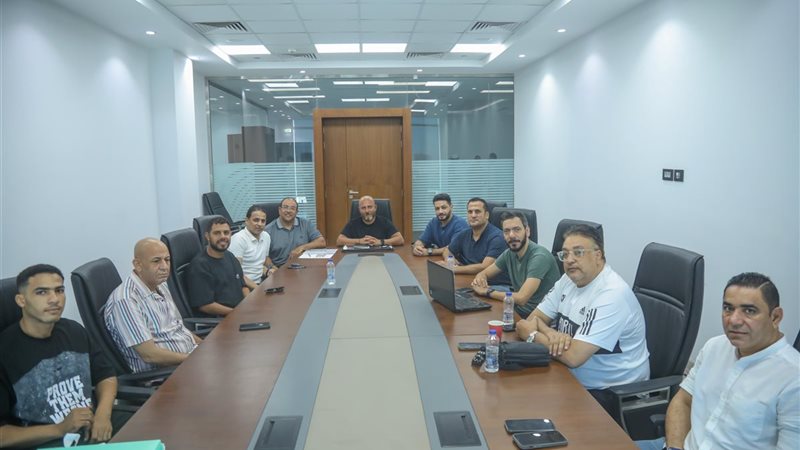 اجتماع الجهاز الفنى