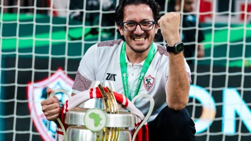 محمد أسامة طبيب الزمالك