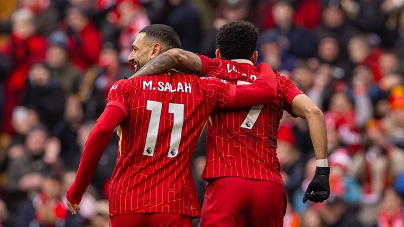 محمد صلاح ولويس دياز