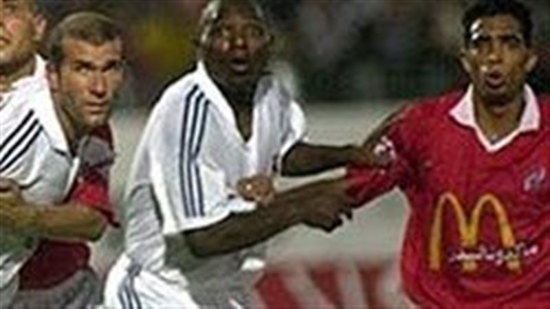 الأهلي وريال مدريد