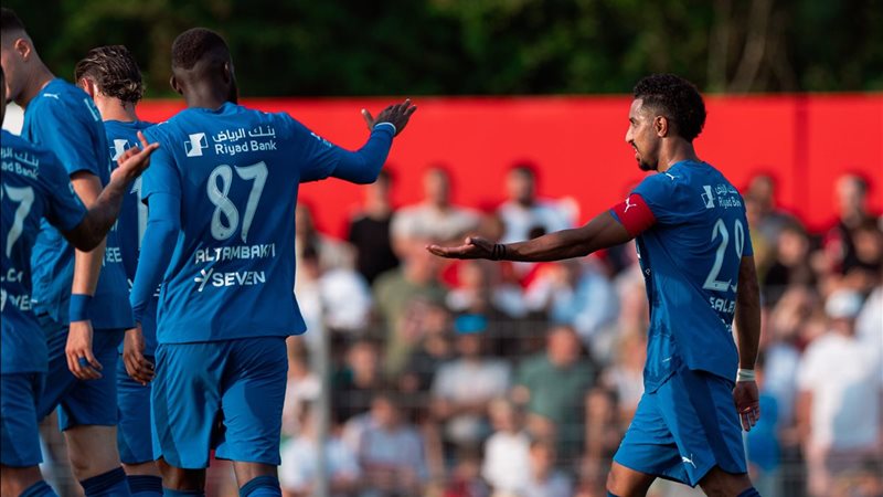 الهلال ضد بالينجن