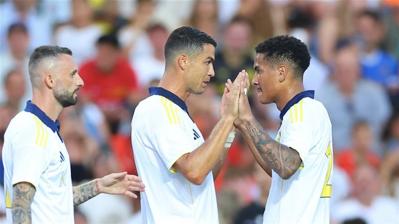 النصر ضد ريو آفي