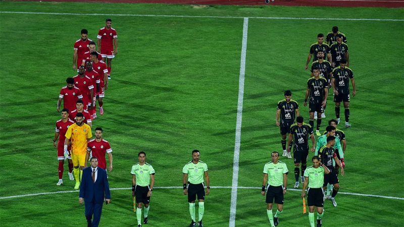 الأهلي ومودرن سبورت