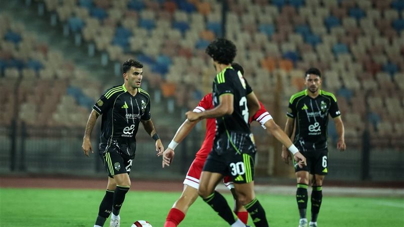 الأهلي ومودرن سبورت