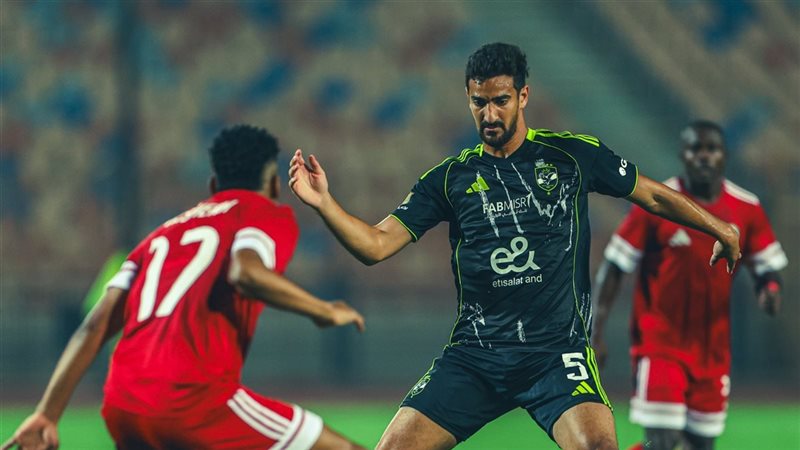 الأهلي ومودرن سبورت