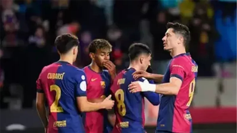 فريق برشلونة