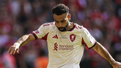 بعد خسارة الدرع الخيرية.. رقم سلبي لـ محمد صلاح مع ليفربول