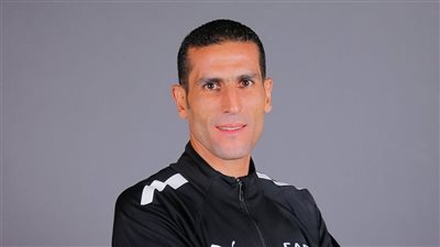 محمود ناجي حكماً لمباراة أنجولا والكونغو في أمم إفريقيا للمحليين