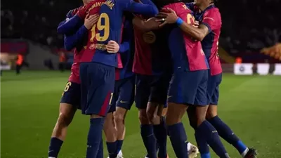 هانز فليك يعلن تشكيل برشلونة لمواجهة ريال مايوركا في الدوري