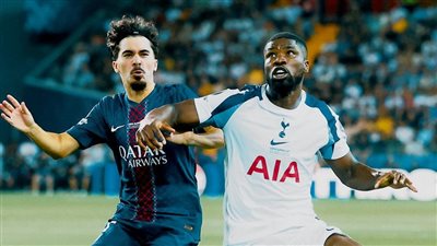 فيديو أهداف مباراة باريس سان جيرمان وتوتنهام في السوبر الأوروبي 