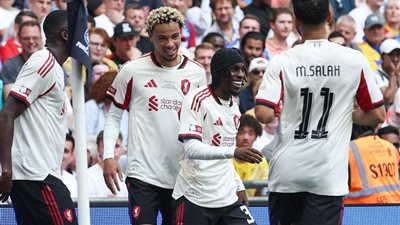 موعد مباراة ليفربول المقبلة بعد خسارة كأس الدرع الخيرية 2025