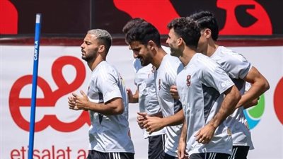 7 لاعبين خارج الأهلي ضد غزل المحلة في دوري نايل