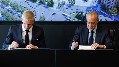 أول تعليق من فرانكو ماستانتونو بعد إنتقاله إلي ريال مدريد