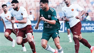 بهدفين مقابل هدف.. زد يفوز على بتروجيت في الدوري المصري