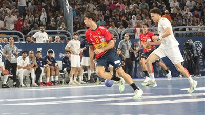 منتخب الناشئين يخسر من إسبانيا في ربع نهائي بطولة العالم لليد 