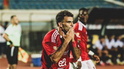 شاهد بالفيديو هدف أحمد مصطفى زيزو الأول مع الأهلي في الدوري