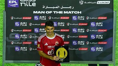 أحمد مصطفى زيزو رجل مباراة الأهلي وفاركو في دوري نايل.. فيديو