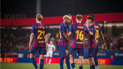 موعد مباراة برشلونة وريال مايوركا في الدوري الإسباني والقنوات الناقلة