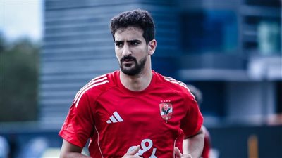 فحص طبي يحسم موقف محمد بن رمضان من القمة أمام الزمالك