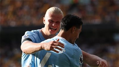 بمشاركة مرموش.. مانشستر سيتي يكتسح وولفرهامبتون في افتتاح الدوري الانجليزي