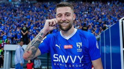 الجهاز الطبي للهلال السعودي يطمئن على سلامة سيرجي ميلينكوفيتش