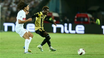 بدلاء الزمالك يؤدون تدريبات خاصة بعد مباراة المقاولون 