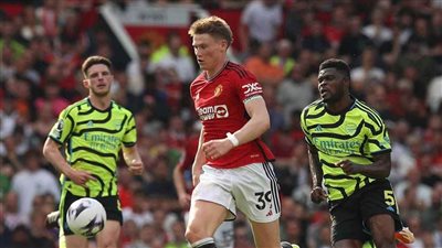 سيسكو ضد جيوكيريس.. التشكيل المتوقع لمباراة مانشستر يونايتد وأرسنال في الدوري الإنجليزي