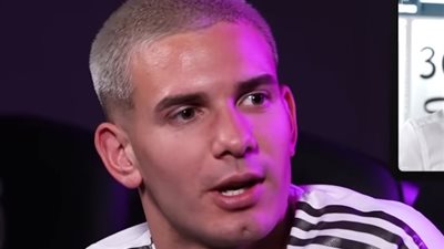 فرانكو ماستانتونو يكشف سبب انتقاله إلى ريال مدريد