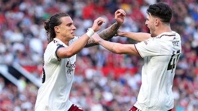 بهدف دون رد.. أرسنال يتقدم على مانشستر يونايتد في الشوط الأول