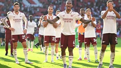 بعد الفوز على مان يونايتد.. تعرف على موعد مباراة أرسنال القادمة